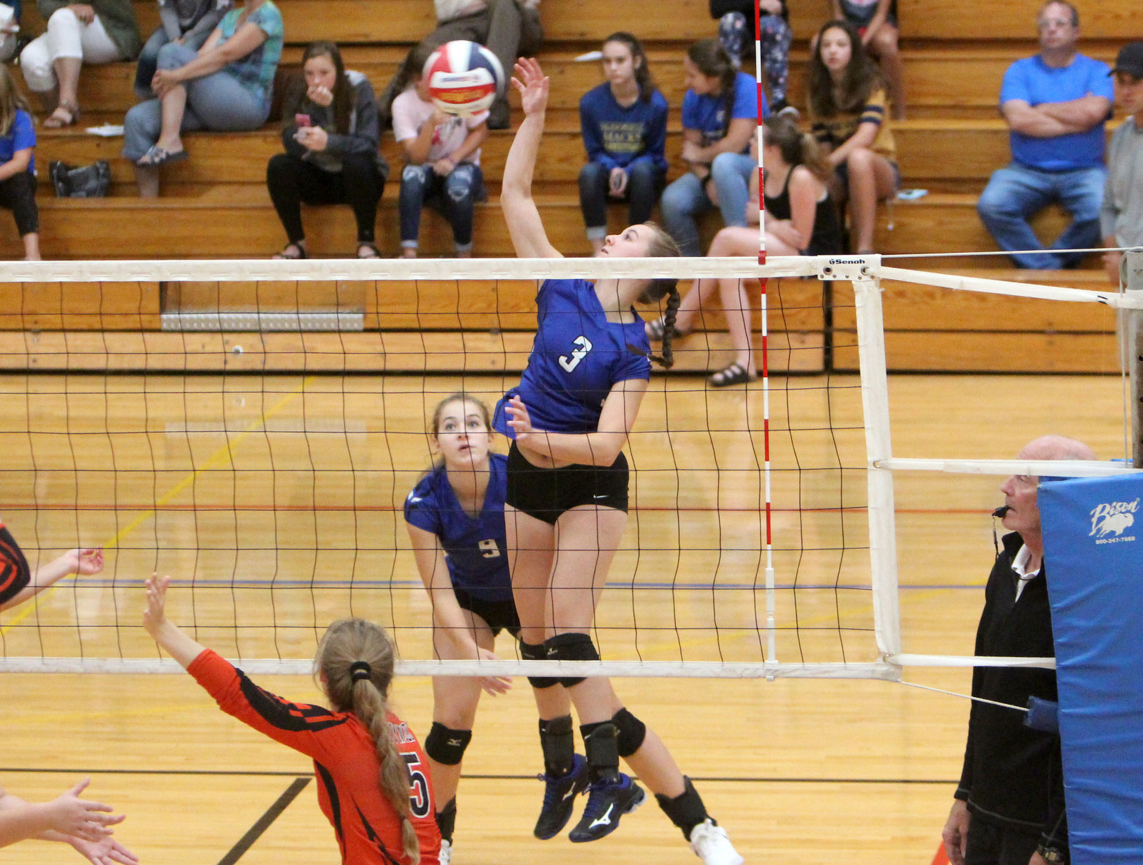 Debbie Roesler Memorial Volleyball Invitational 9-8-18